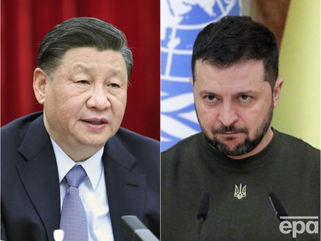 США заохочували розмову між Сі Цзіньпіном та Зеленським як "публічно", так і "приватно для КНР", зазначив Салліван