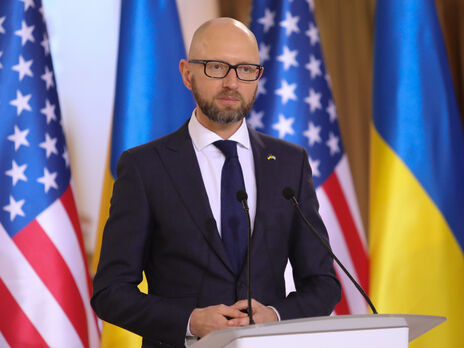 Яценюк: Республіканці чудово усвідомлюють, що поразки України не може бути