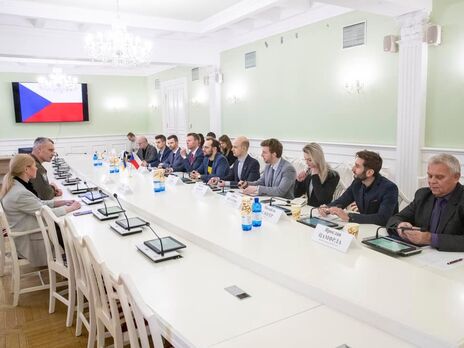 Чеський бізнес зацікавлений у співпраці з розвитку Київського метрополітену та у співпраці в енергетичному секторі, зазначив Кличко