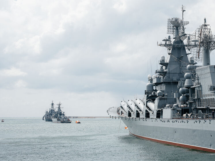 Россия вывела в Черное море один носитель ракет "Калибр" – ВСУ