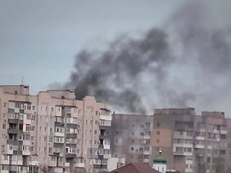 За даними Федорова, вибух стався в районі вулиці Героїв України