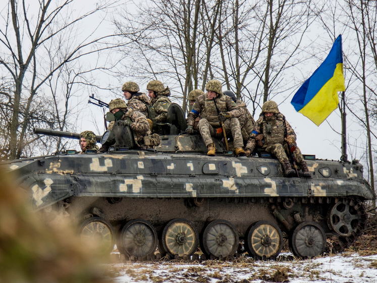 Россия держит группировку войск возле границ Украины для проведения демонстративных действий – Генштаб ВСУ