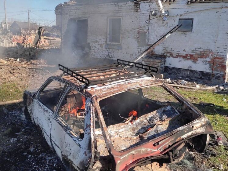 Оккупанты атаковали три общины Днепропетровской области, разбиты газопроводы и авто, есть разрушения &ndash; ОВА