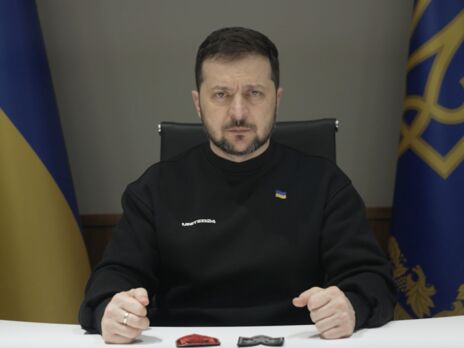 Зеленський ще раз наголосив на одностайності української влади і військового керівництва у необхідності посилювати оборону Бахмута