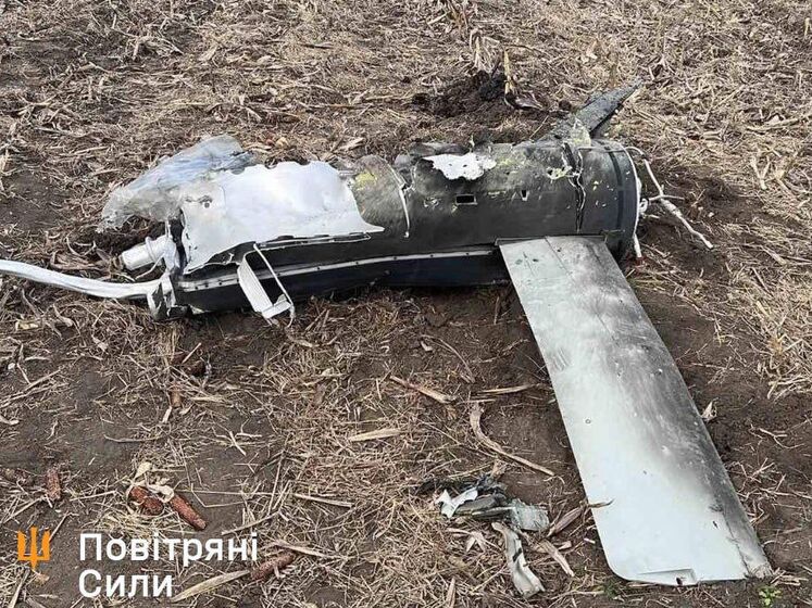 У Повітряних силах ЗСУ назвали кількість збитих протягом пів року російських ракет і дронів-камікадзе
