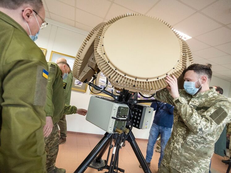 В Литве украинские военные начали обучение использованию радаров, которые могут заметить "даже пули снайпера"