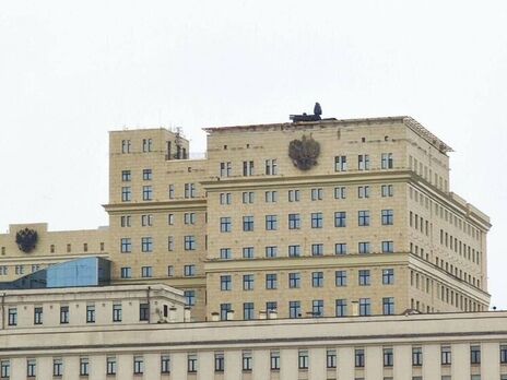 Системи ППО на дахах у центрі Москви стали символом нібито "спецоперації, що йде за планом"