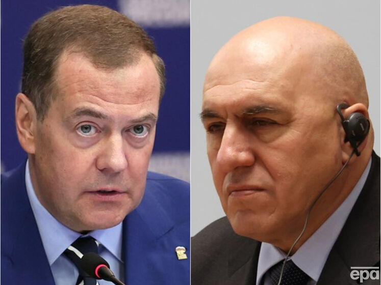 Медведев заказал ЧВК "Вагнер" покушение на главу минобороны Италии, пообещав $15 млн – СМИ со ссылкой на разведку