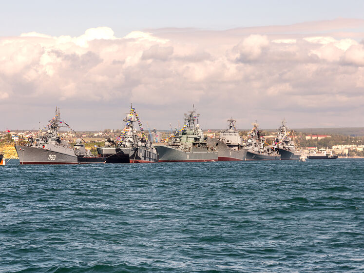 В ВСУ заявили о нетипичной активности российских оккупантов в Черном море