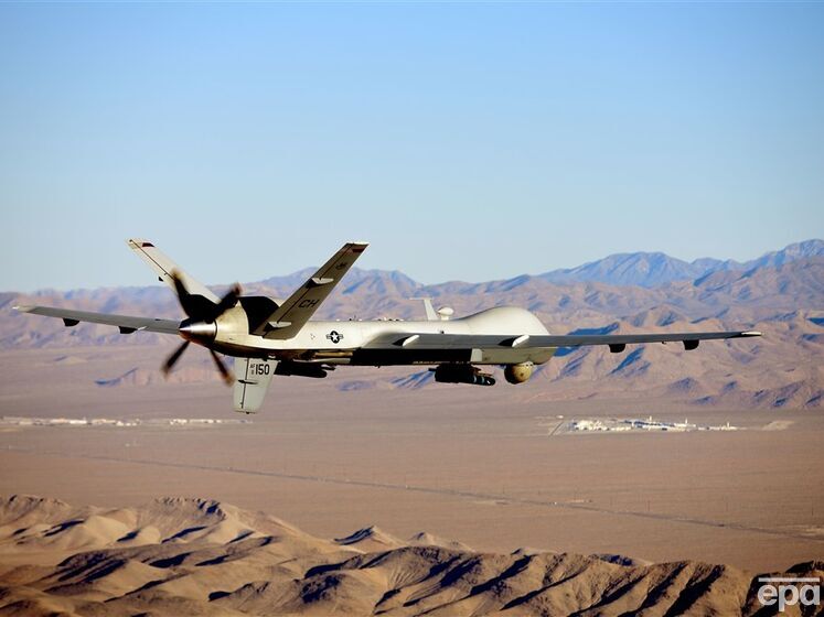 Рішення про атаку на американський дрон MQ-9 Reaper ухвалювали у Кремлі – ЗМІ
