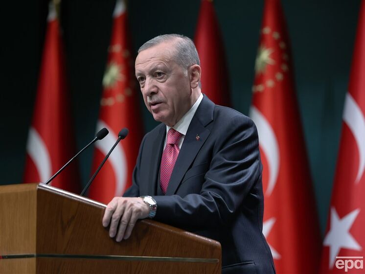 Эрдогана выдвинули кандидатом в президенты Турции