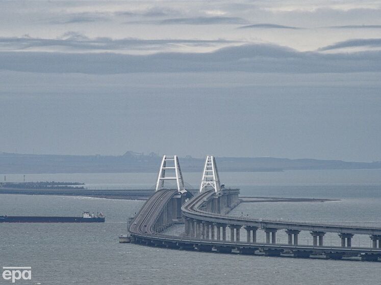 В Германии оштрафовали компанию, которая помогала России строить Крымский мост