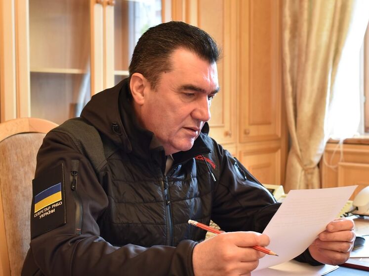 Данилов: Никаких компромиссов с террористами быть не может, Крым и Донбасс будут освобождены