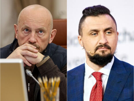 Замість Рябікіна (ліворуч) новим главою Мінстратегпрому буде призначено Камишіна (праворуч), зазначив Железняк