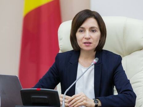Молдовська держава відчуває на собі втручання з боку РФ, заявила президентка