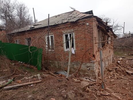 Кириленко показал последствия обстрела Нью-Йорка Донецкой области