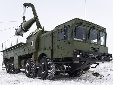Современные ракеты, такие, к примеру, как "Искандер", РФ вынуждена применять по Украине очень ограниченно