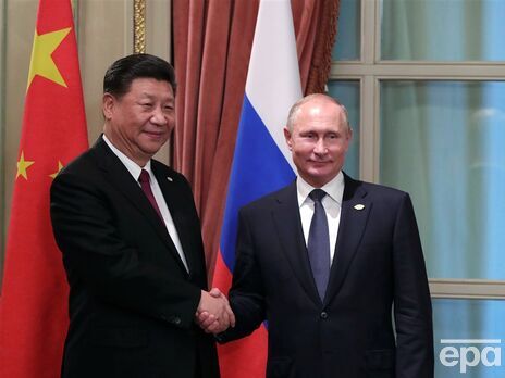 Переговори глав РФ і КНР розпочнуться 20 березня