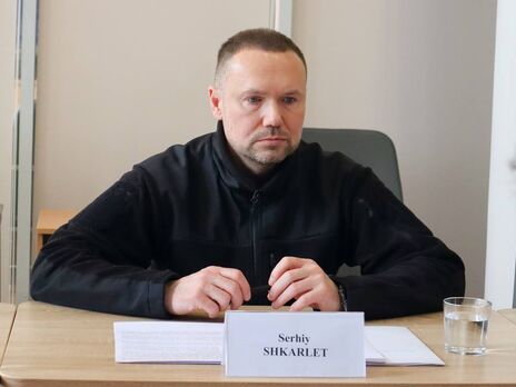 Шкарлет (на фото) подав заяву про відставку одночасно з Федоровим і Рябікіним
