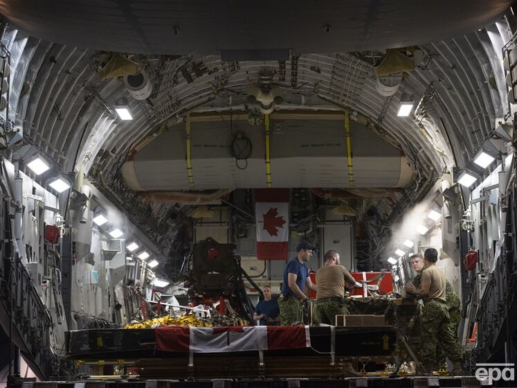 Канада доправила в Україну чергову партію військової допомоги
