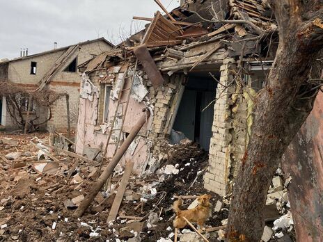 По словам Синегубова, захватчики повредили частные дома и хозяйственные постройки