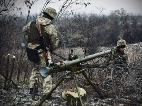 Сили оборони України активізувалися на запорізькому напрямку, повідомив Дмитрашківський