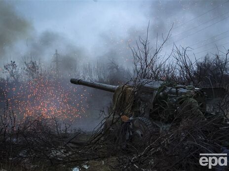 Окупанти й далі обстрілюють українські позиції поблизу Авдіївки і Вугледара