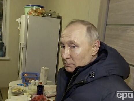 По словам Путина, "кризис в Украине" был "спровоцирован и старательно подогревается Западом"