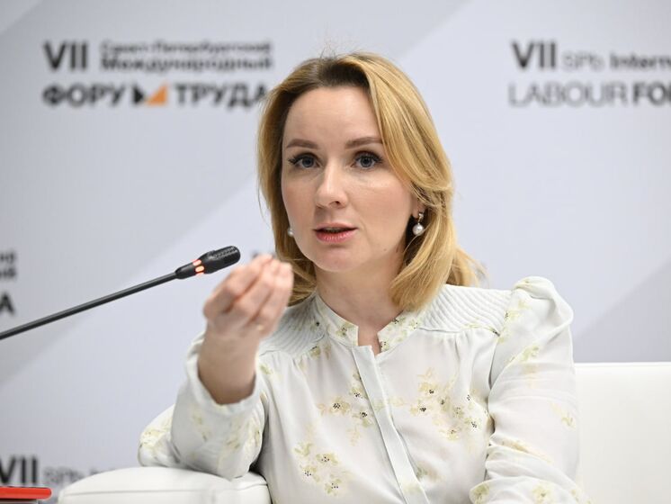 Львова-Белова заявила, что в России "устроили в семьи" 380 детей-сирот, вывезенных из Украины