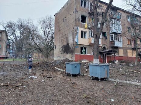 У Донецькій області знову поранені й руйнування через російські обстріли