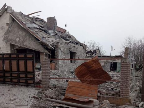 В результате российских обстрелов Донецкой области пострадали жилые кварталы