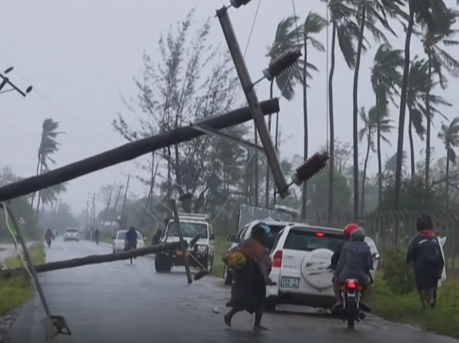 В Африке жертвами циклона "Фредди" стали более 500 человек