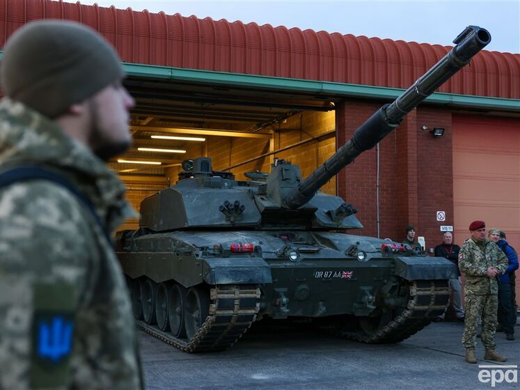 Великобритания передаст Украине танки Challenger 2 со снарядами, содержащими обедненный уран &ndash; минобороны