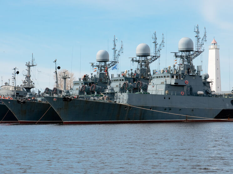 Чорноморський флот РФ "певною мірою" в пастці &ndash; Гуменюк