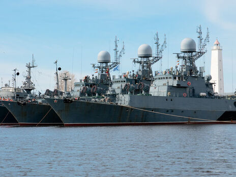 Российские корабли в Черном море могут только рассредоточиться, если Украина начнет наносить по ним удары