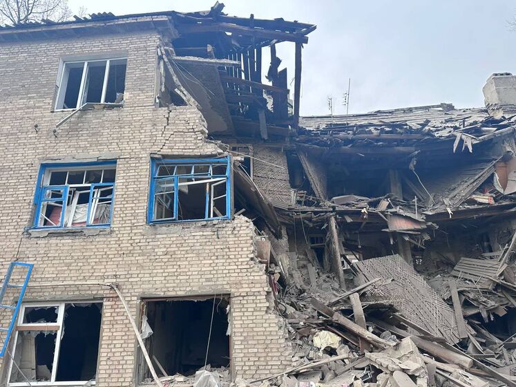 Війська РФ обстріляли Часів Яр, частково зруйнували будинок – Єрмак