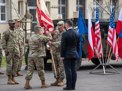 У Польщі розпочав роботу постійний гарнізон американських військових
