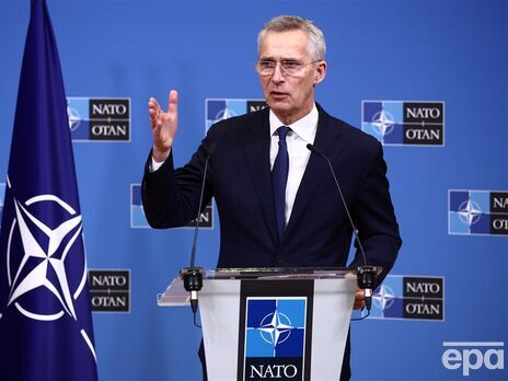 Столтенберг нагадав, що Зеленського запрошено на саміт НАТО
