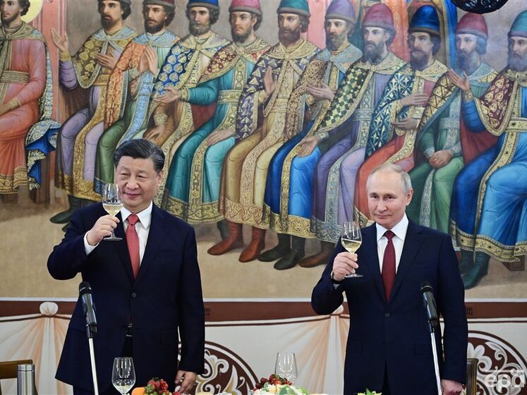 Путин заявил, что "мирный план" Китая можно взять "за основу", и пожаловался на Украину и Запад