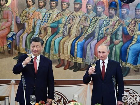 Сі Цзіньпін і Путін зустрічалися в Москві
