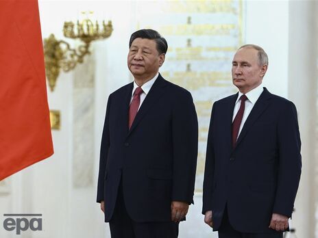 Глави РФ та Китаю підписали низку документів