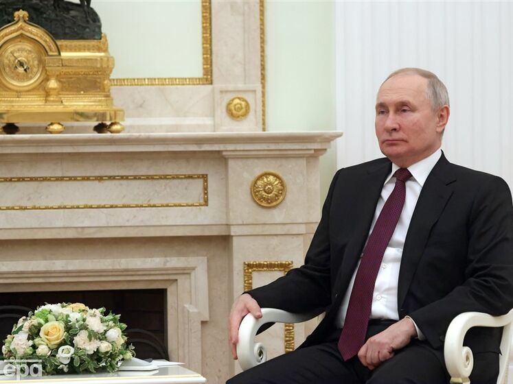 Путин пригрозил, что РФ "вынуждена будет реагировать", если Великобритания поставит Украине бронебойные снаряды, содержащие обедненный уран