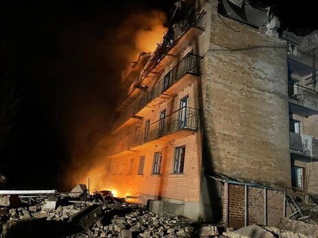 Продолжается разбор завалов общежития в Ржищеве, известно уже о четырех погибших