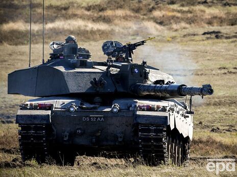 Намерение Великобритании о поставках танков со снарядами вызвало негативную реакцию в РФ