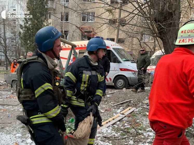 В больнице скончался один из пострадавших в результате ракетного удара РФ по Запорожью &ndash; горсовет