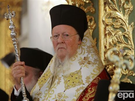 Патриарх Варфоломей заявил, что готов помочь в послевоенном "духовном возрождении" России