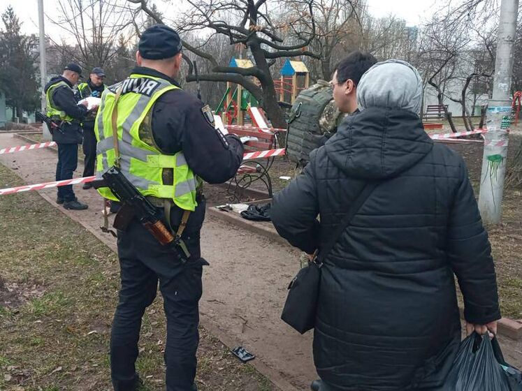 В Киеве у мужчины в руках взорвалась граната, он погиб