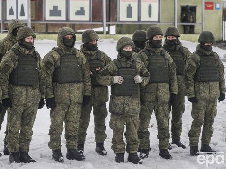 Российские оккупанты продолжают мобилизацию на временно оккупированных территориях Украины