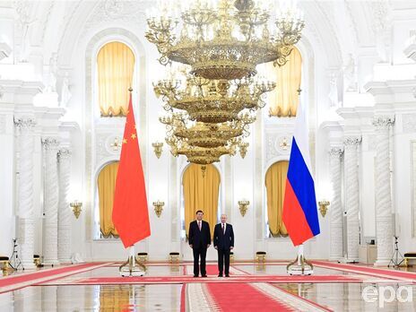 20 22 березня Сі Цзіньпін був у РФ із державним візитом, він провів переговори з Путіним