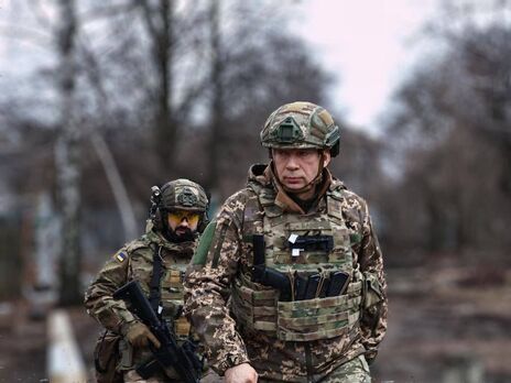 Командувач СВ ЗСУ відзначив стійкість українських захисників на східному фронті